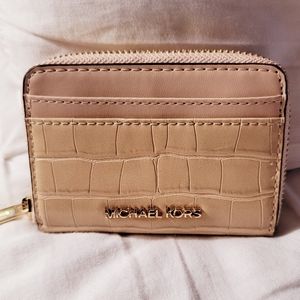 Micheal Kors Jet Set Travel Card Case